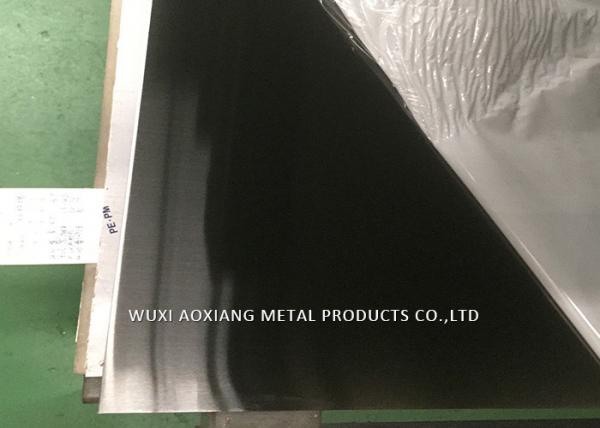 Quality Yellow / Black Titanium Coated 316 SS Sheet 0.3 - 1.5mm Thickness For Decoration Film Protection for sale