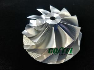 Buy cheap GEN2 GT3076 Reverse Billet Compressor Wheel 56.00/76.13mm 10 Blades Point Milling product