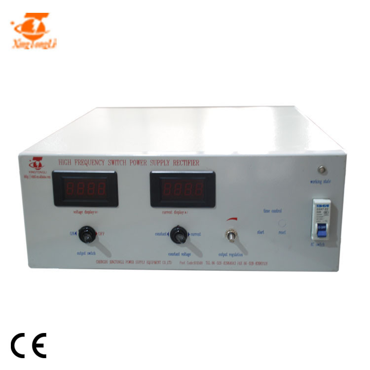 Buy cheap Copper Electroplating PCB Rectifier 6V 300A High Efficiency Panel Control product