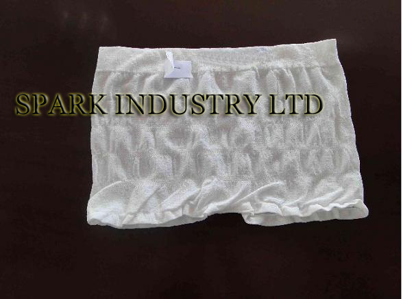 China Men washable & reusable incontinence boxers / pants with pad 95% cotton on sale
