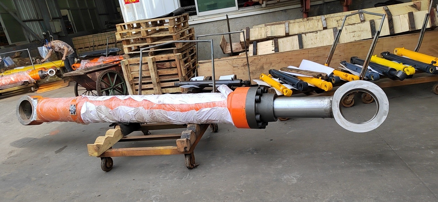 Buy cheap EX2500 bucket  hydraulic cylinder   part number  long life used cylinder high warranty  good service cylind product