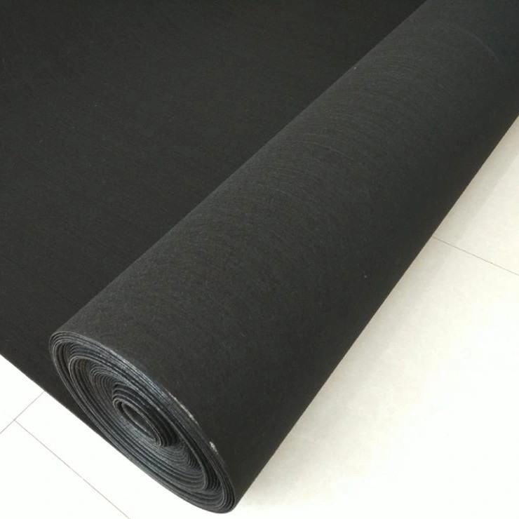 Buy cheap 80g black color fiberglass surface tissue used For Acoustic Ceiling Panel product