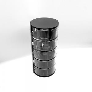 Buy cheap Customized Thickness 4mm 40mm Acrylic Product Stand Belt Storage Box product