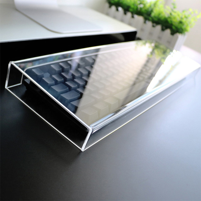 Buy cheap Rectangular Lucite Mechanical Keyboard Dust Cover Master Gaming Acrylic product