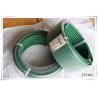 Buy cheap Extruded green round belt , Strong Engine Urethane Belting tear strength from wholesalers