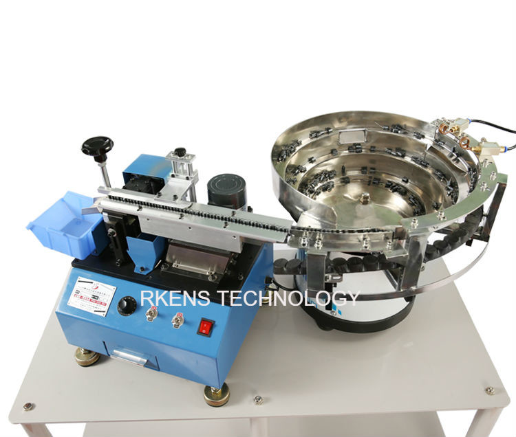 Buy cheap E Caps Cutting Trimming Radial Lead Forming Machine Automatic Electrolytic Capacitor from wholesalers