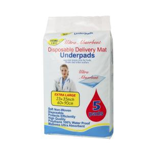 China Disposable Medical Underpad Incontinence Hospital Bed Pads on sale