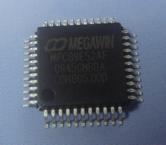 Buy cheap 89 Series 8 / 16 bits 89E52AF Megawin MCU, 8051 Microcontroller Mini Projects from wholesalers