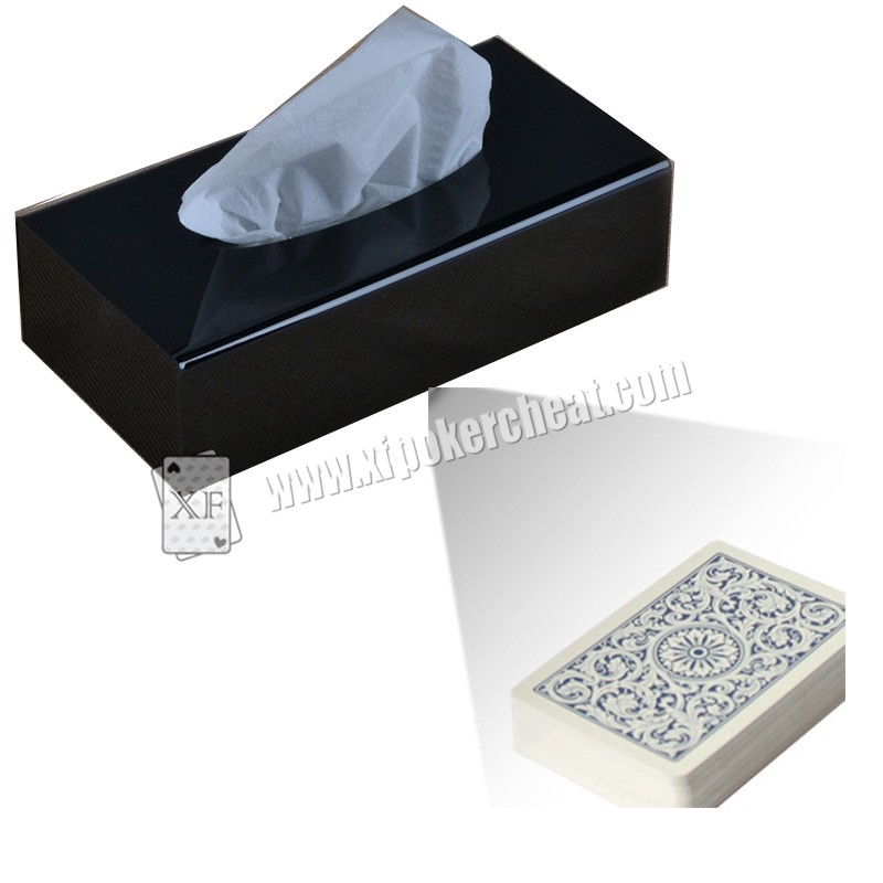 China Plastic Poker Scanner Tissue Box Camera For PK S708 Poker Analyzer Marked Cards on sale