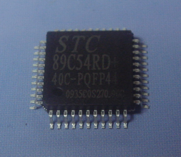 Buy cheap STC MCU 89C54 - 40C - PQFP44 product