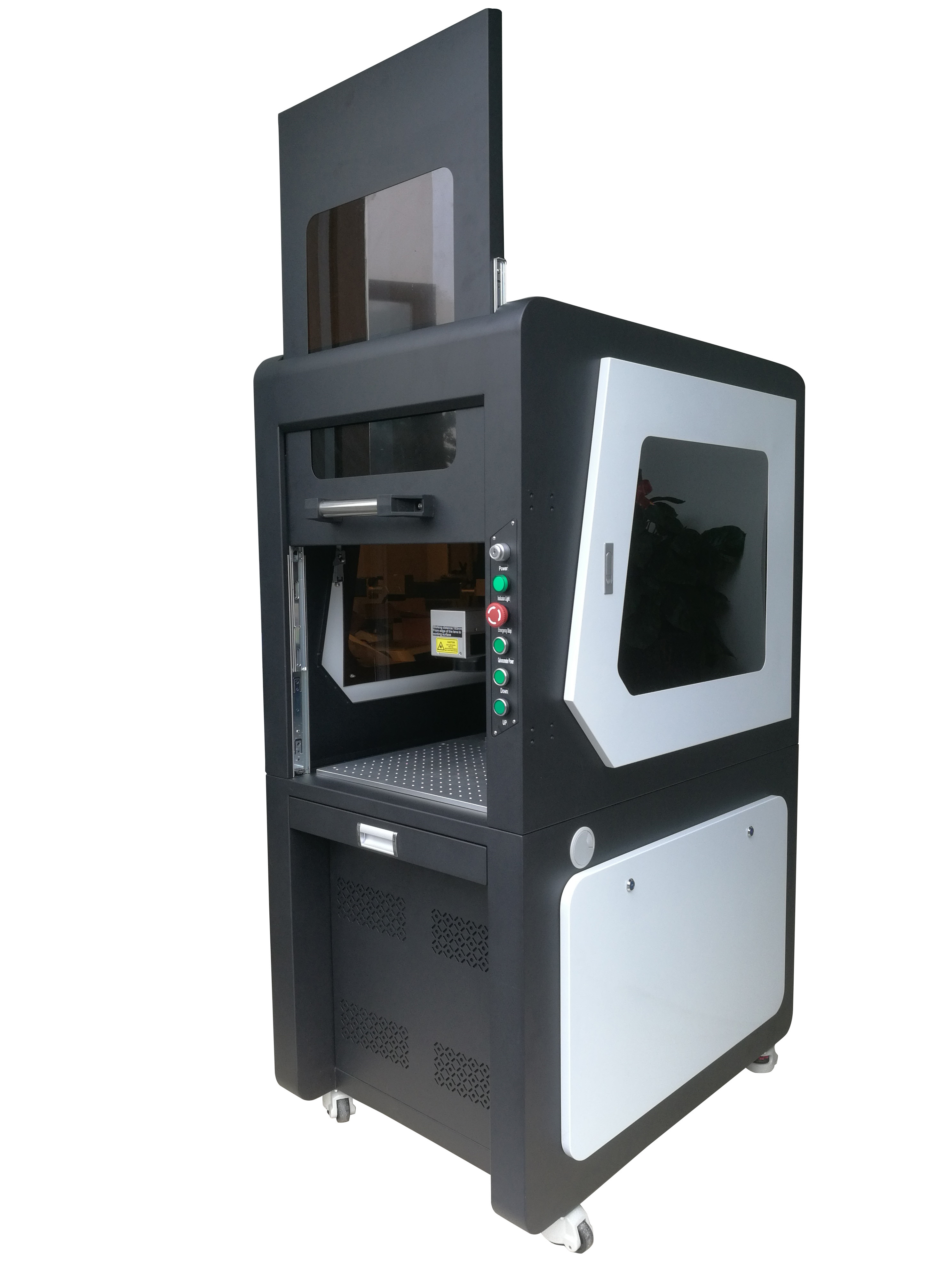 Buy cheap 50W Mopa KR 3D Laser Marking Machine High Precision 1.5MJ Pulse Energy product