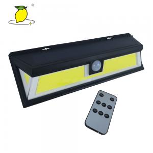 Buy cheap COB Motion Sensor Solar Rechargeable Light / LED Solar Garden Light product