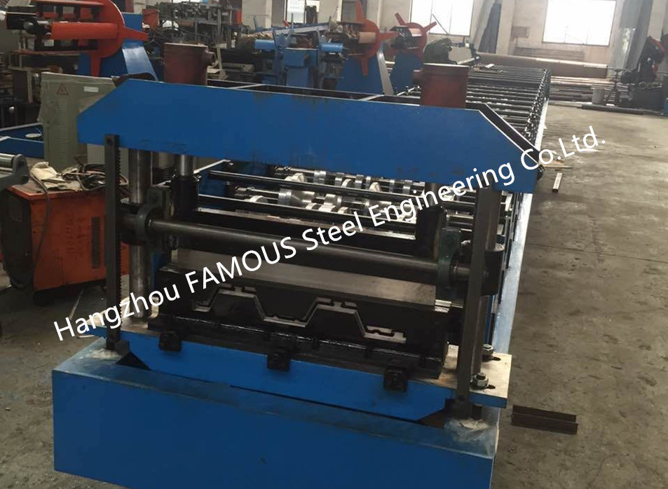 Buy cheap Steel Composite Floor Decks Metal Roll Forming Machine Cold Roll NZS BS AS product