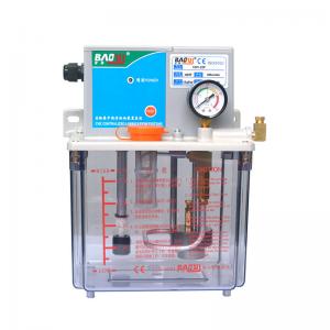 Buy cheap 220V / 110V Automatic Grease Lubrication Pump For CNC Lathe from wholesalers