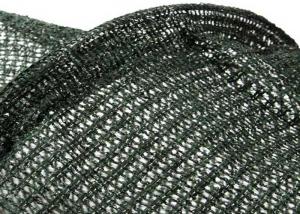 Anti UV HDPE Sun Shade Net For Protect Plants Warp Knitted Type Available