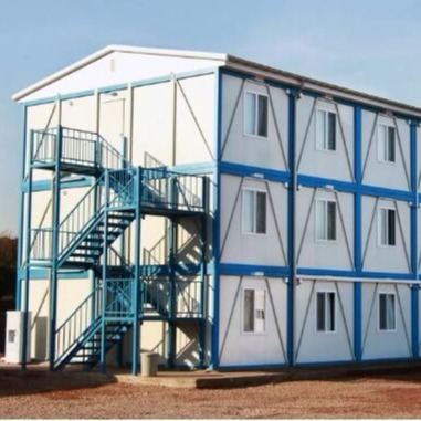 Buy cheap Prefab Double Layer Small Cabin Modular Homes Customized Steel Structure product