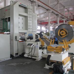 Buy cheap Automatic NC Servo Sheet Metal Feeder Machine For Uncoiler And Straightener product