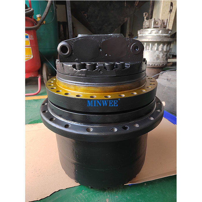 Buy cheap Excavator Spare Parts R150-7 Travel Motor GM18 final drive Travel Motor R150-7 Final Drive for Hyundai Excavator product