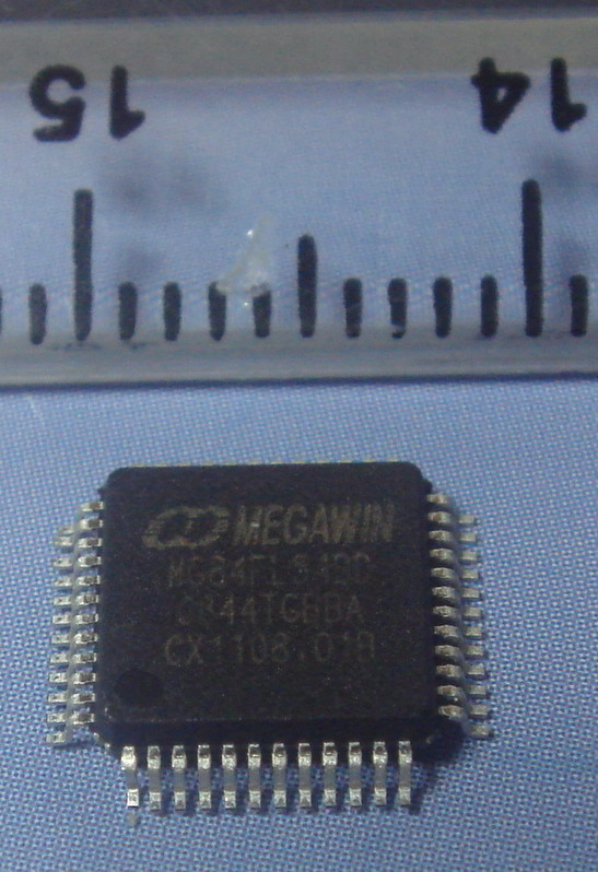 Buy cheap Megawin 8051microprocessor MG84FL54AF MCU product