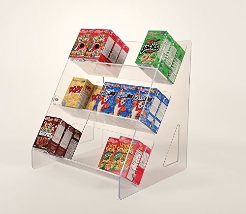 Buy cheap Candy Rack Clear Acrylic Countertop Display CMYK Printing 18mm product