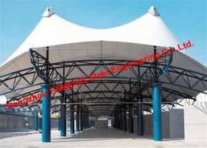 Buy cheap Structural Steel Truss Membrane Carports Car Canopy Garage Shelter New Zealand America Standard product