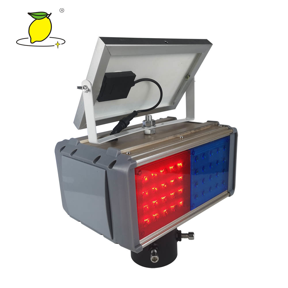 Buy cheap High Brightness Solar Barricade Warning Light Rechargeable For City Road product