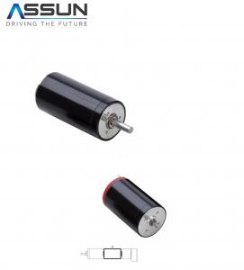Buy cheap Coreless Brushed DC Motor L33  Diameter16  Rated Power17W Max torque3.7 28.6g product