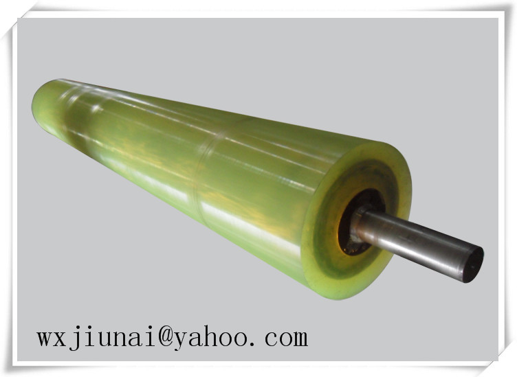 Buy cheap OEM  Polyurethane Coating Rollers High Strength For Machine Parts product