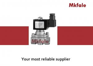 Buy cheap Normally Closed 2 Way Water Valve , Direct Acting Gas Solenoid Valve For Industry product