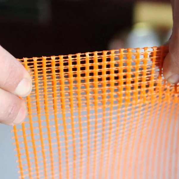 Buy cheap Different colors fire - proof fiberglass mesh used for construction material product