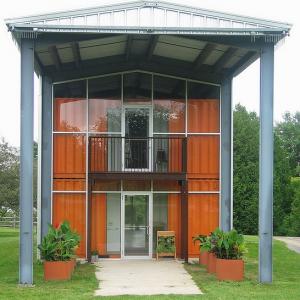 Buy cheap 40 H Laundry Space Luxury Shipping Container House / Mobile Shipping Container Homes product