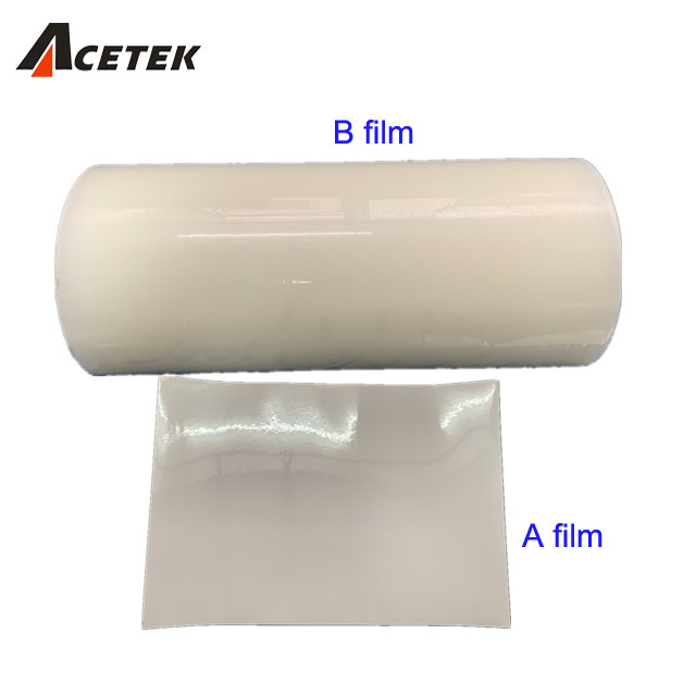 Buy cheap 0.3m Printing Wdith Transfer AB PET Film For UV DTF Printer product
