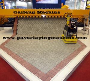 China GF-3.5 Tiger stone paving machine price on sale