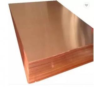 China 1/32 1/8 1/4 C101 C106 C10100 Copper Copper Sheet Metal Plate Cathode Wire Scrap on sale