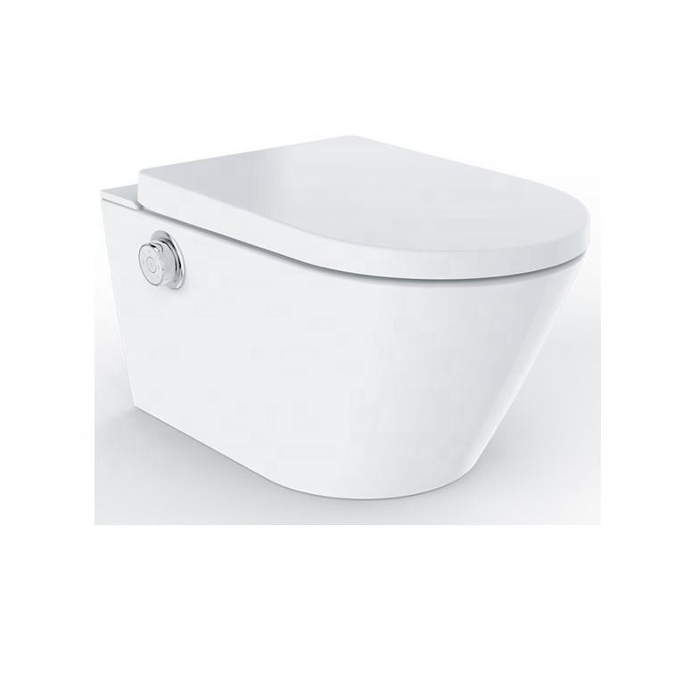 Buy cheap Easy Installation Sanitary Ware Close Stool Round Bowl White Color Heating from wholesalers
