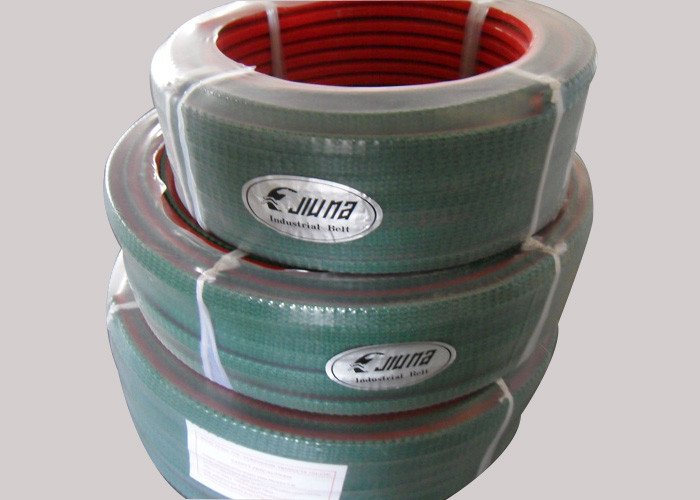 Buy cheap Corrugated Belt PU Vee Grip Belt with Top Green PVC Surface product