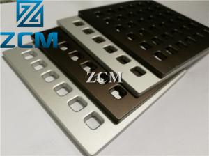 Buy cheap ZCM Black Aluminum ±0.02mm CNC Metal Machining product