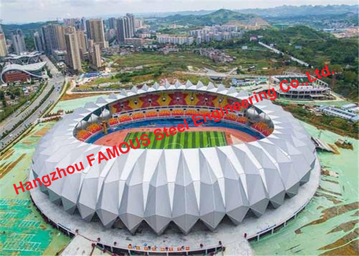 Buy cheap Customized New Zealand Standard Membrane Long Span Structural Stadiums product