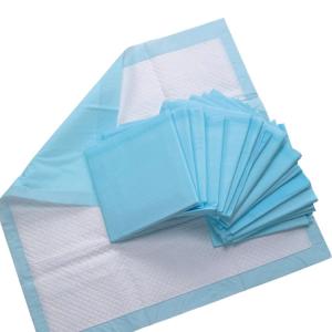 China Non Woven Medical Blue ADL Disposable Diaper Pad on sale