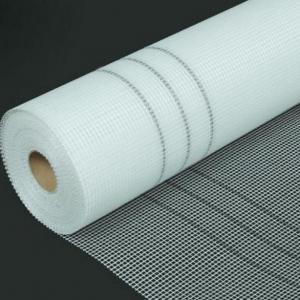 Buy cheap Corlorful sticky and soft fiberglass net used for construction material on the EPS product