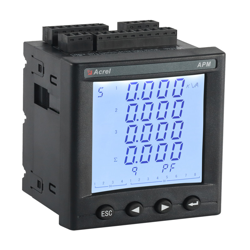 Buy cheap High Accuracy Class 0.5S AC Energy Meter APM810 multi function product