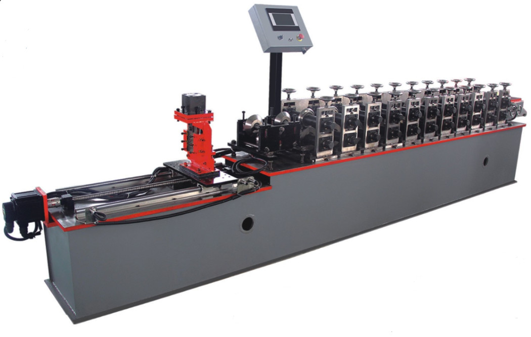 Buy cheap C84 Gray Keel Roll Forming Machine For Advertising Board Lock Sheet product