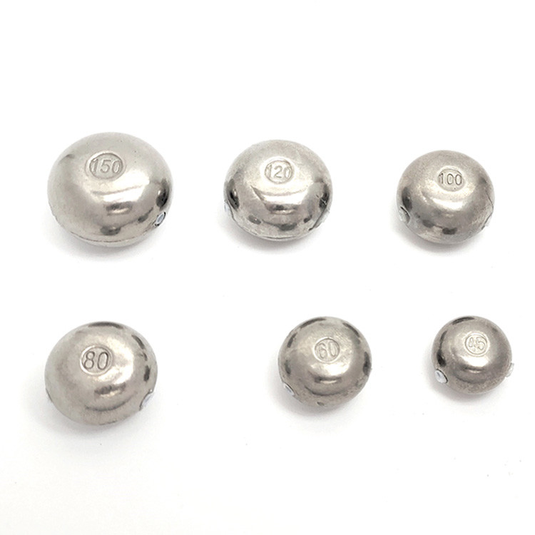 Buy cheap Tungsten Round Fishing Sinkers Tungsten Fishing Head product