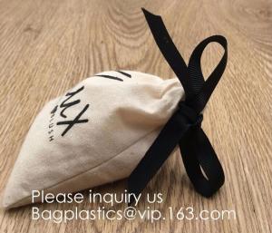 Buy cheap Organic Cotton Reusable Produce Bags, Biodegradable Eco-Friendly Bulk Bin Bags for Food - Small 5x7 - Sachet Bags, Fruit product