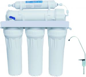Buy cheap 5 Stage Filter Cartridge 10 INCH UF Water System Manual Flush Quickly Fitting product