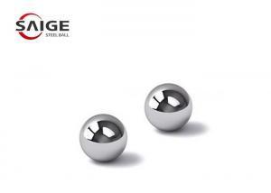Wear Resistance Hardened Steel Balls , Small 10mm Steel Balls For Automotive Components