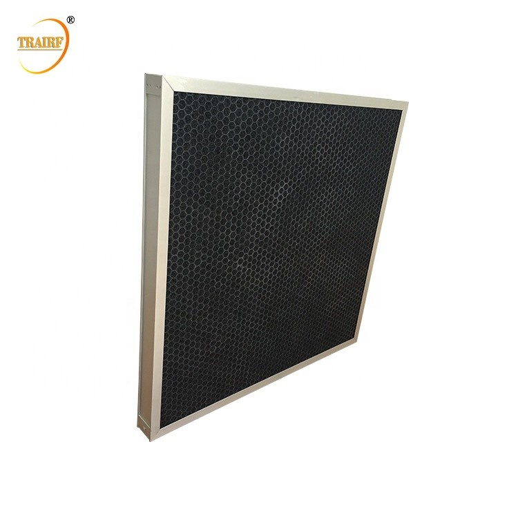 China Honeycomb Activate Carbon Air Filter For Air Purifier OEM ODM on sale