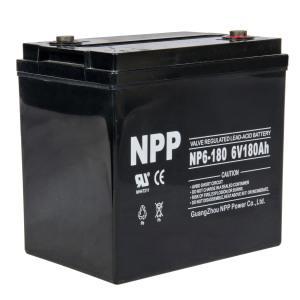 Buy cheap Lead Acid Battery 6V 180AH product