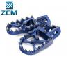 Buy cheap STEP IGS Drawing CNC Auto Parts Aluminum Footpegs 210mm Length from wholesalers
