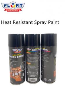 Buy cheap Fast Drying High Heat Spray Paint High Temp Aerosol Paint For Automotive / Stove product